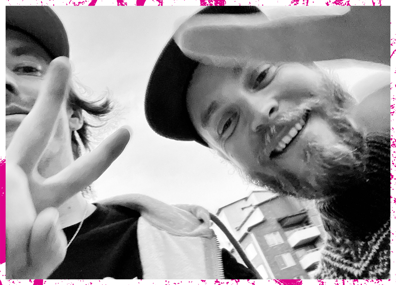 Bild på TRAINSPOTTERS